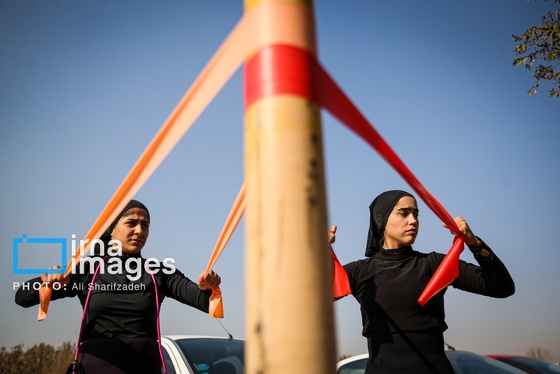 گزارش تصویری | لیگ قایقرانی کانوپولو زنان