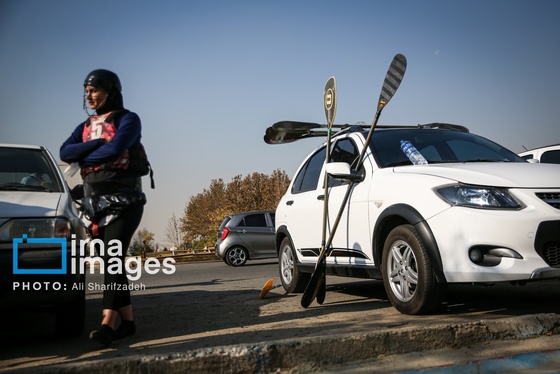 گزارش تصویری | لیگ قایقرانی کانوپولو زنان