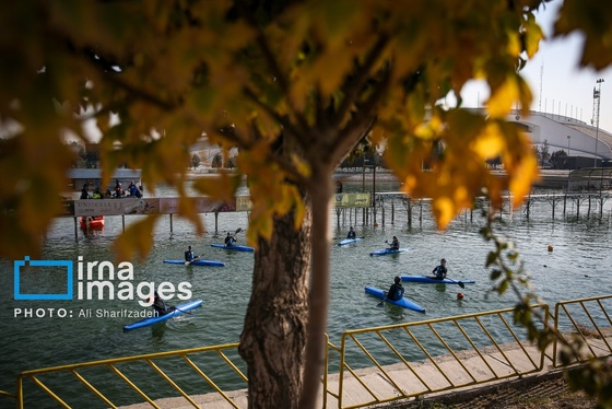 گزارش تصویری | لیگ قایقرانی کانوپولو زنان