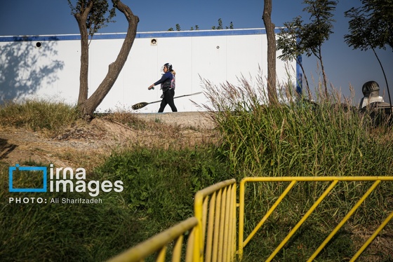 گزارش تصویری | لیگ قایقرانی کانوپولو زنان