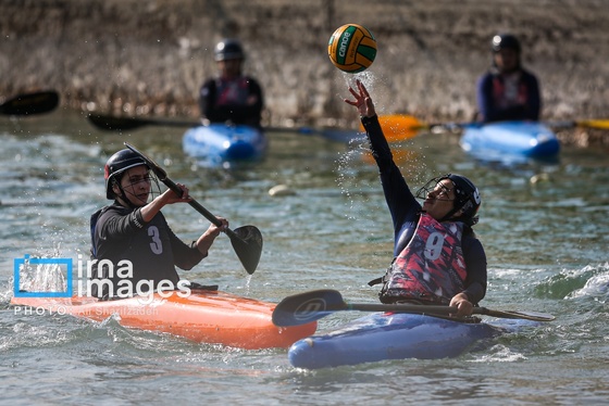 گزارش تصویری | لیگ قایقرانی کانوپولو زنان
