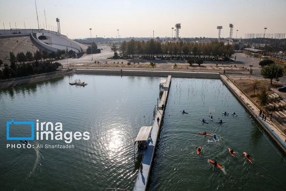 گزارش تصویری | لیگ قایقرانی کانوپولو زنان