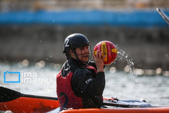 گزارش تصویری | لیگ قایقرانی کانوپولو زنان