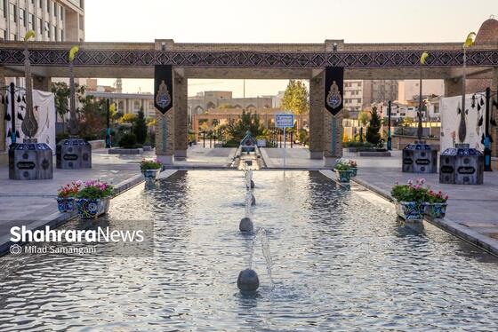 گزارش تصویری | افتتاح گذر فرهنگی «پیرغلامان حسینی»