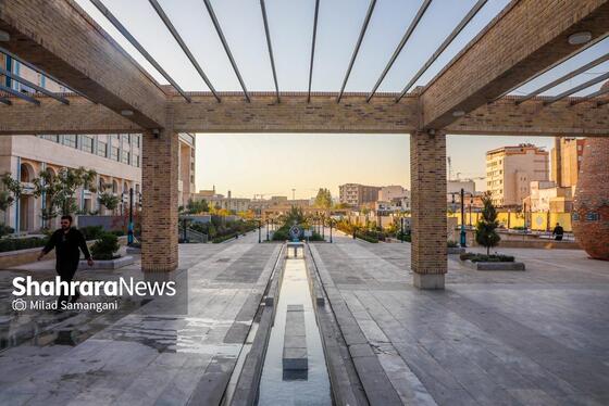 گزارش تصویری | افتتاح گذر فرهنگی «پیرغلامان حسینی»