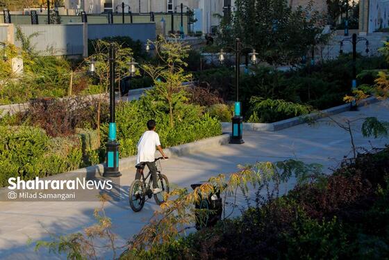 گزارش تصویری | افتتاح گذر فرهنگی «پیرغلامان حسینی»