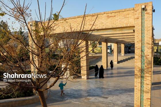 گزارش تصویری | افتتاح گذر فرهنگی «پیرغلامان حسینی»