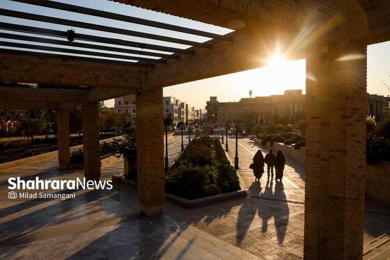 گزارش تصویری | افتتاح گذر فرهنگی «پیرغلامان حسینی»