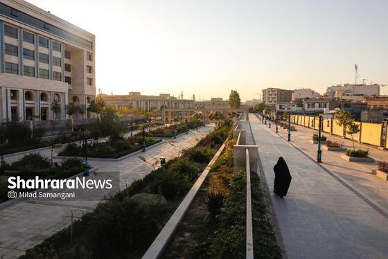 گزارش تصویری | افتتاح گذر فرهنگی «پیرغلامان حسینی»