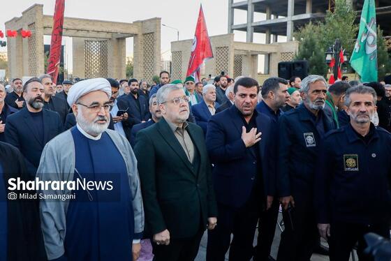 گزارش تصویری | افتتاح گذر فرهنگی «پیرغلامان حسینی»