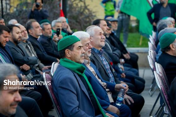 گزارش تصویری | افتتاح گذر فرهنگی «پیرغلامان حسینی»