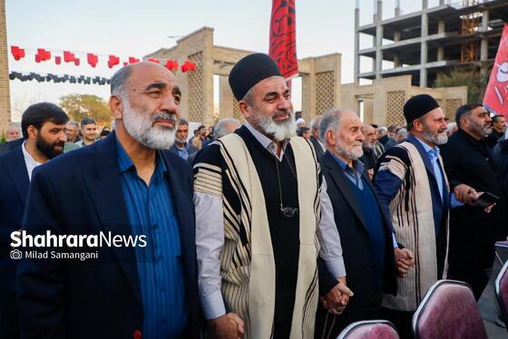 گزارش تصویری | افتتاح گذر فرهنگی «پیرغلامان حسینی»