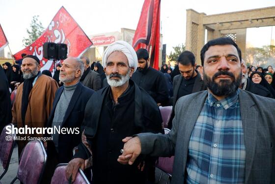 گزارش تصویری | افتتاح گذر فرهنگی «پیرغلامان حسینی»