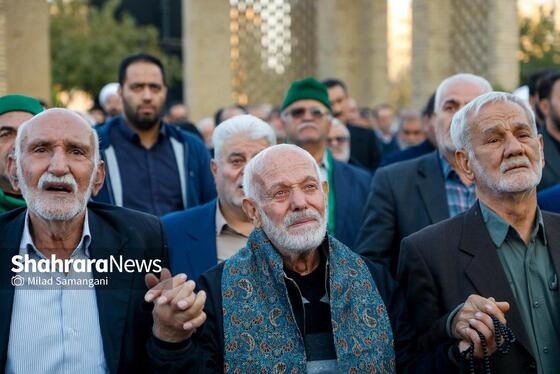 گزارش تصویری | افتتاح گذر فرهنگی «پیرغلامان حسینی»