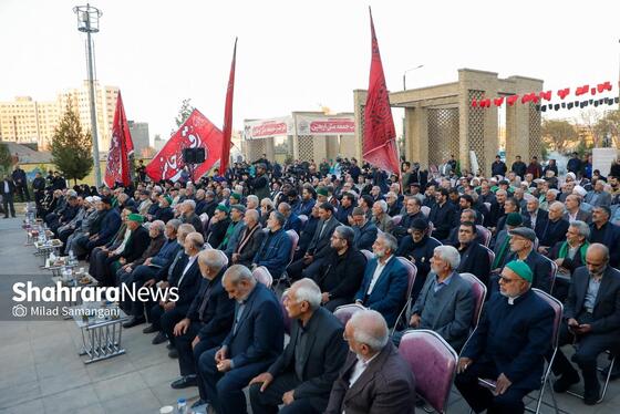 گزارش تصویری | افتتاح گذر فرهنگی «پیرغلامان حسینی»