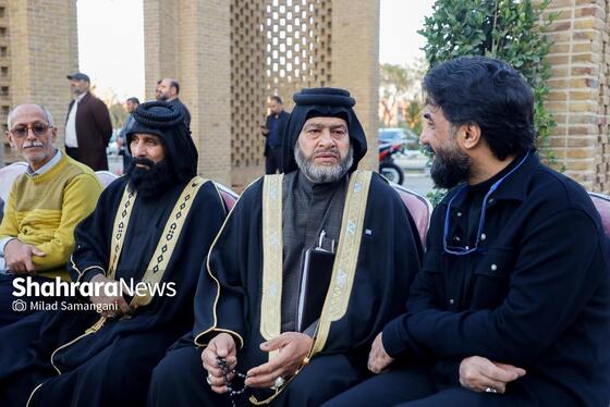 گزارش تصویری | افتتاح گذر فرهنگی «پیرغلامان حسینی»