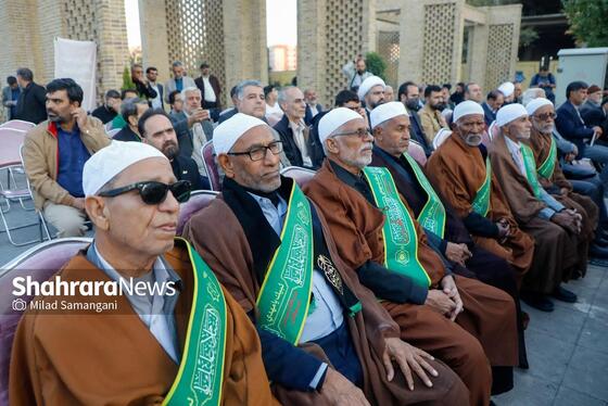 گزارش تصویری | افتتاح گذر فرهنگی «پیرغلامان حسینی»