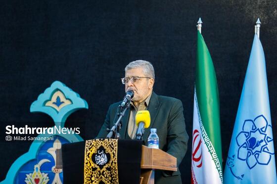 گزارش تصویری | افتتاح گذر فرهنگی «پیرغلامان حسینی»