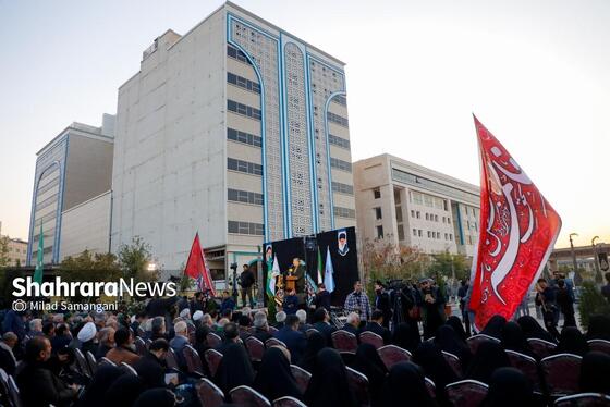 گزارش تصویری | افتتاح گذر فرهنگی «پیرغلامان حسینی»