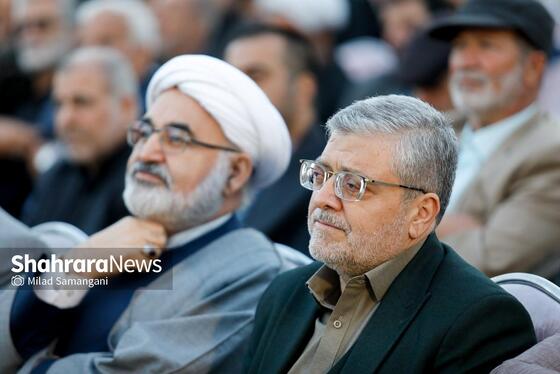 گزارش تصویری | افتتاح گذر فرهنگی «پیرغلامان حسینی»