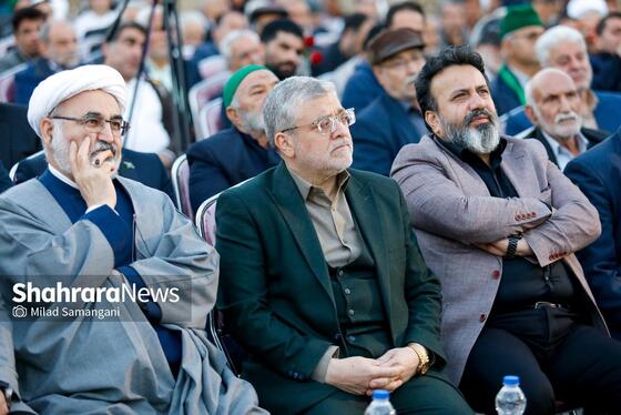 گزارش تصویری | افتتاح گذر فرهنگی «پیرغلامان حسینی»