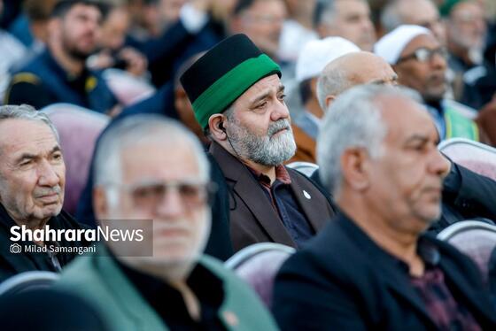 گزارش تصویری | افتتاح گذر فرهنگی «پیرغلامان حسینی»