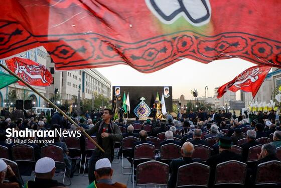 گزارش تصویری | افتتاح گذر فرهنگی «پیرغلامان حسینی»