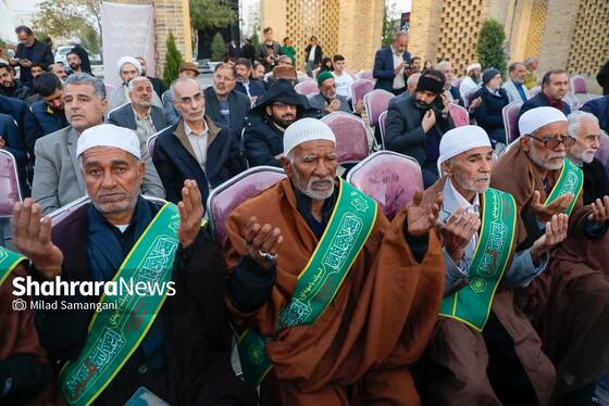 گزارش تصویری | افتتاح گذر فرهنگی «پیرغلامان حسینی»