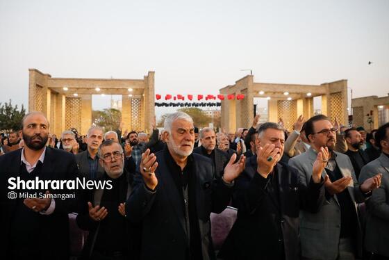 گزارش تصویری | افتتاح گذر فرهنگی «پیرغلامان حسینی»