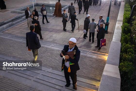 گزارش تصویری | افتتاح گذر فرهنگی «پیرغلامان حسینی»