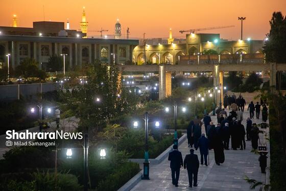 گزارش تصویری | افتتاح گذر فرهنگی «پیرغلامان حسینی»