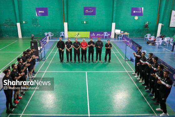گزارش تصویری | هفته دوم لیگ برتر بدمینتون مسابقه پرتو نیرو روشنا مشهد - درخشان زنجان