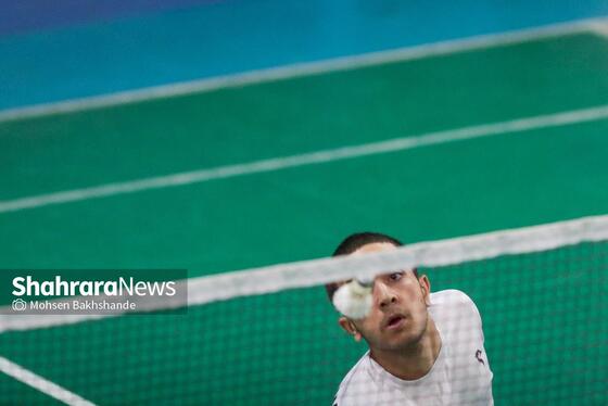 گزارش تصویری | هفته دوم لیگ برتر بدمینتون مسابقه پرتو نیرو روشنا مشهد - درخشان زنجان