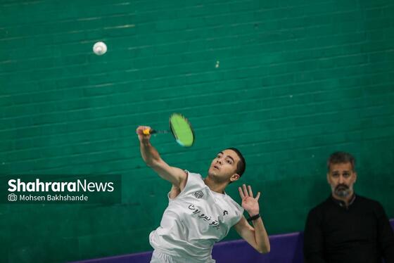 گزارش تصویری | هفته دوم لیگ برتر بدمینتون مسابقه پرتو نیرو روشنا مشهد - درخشان زنجان