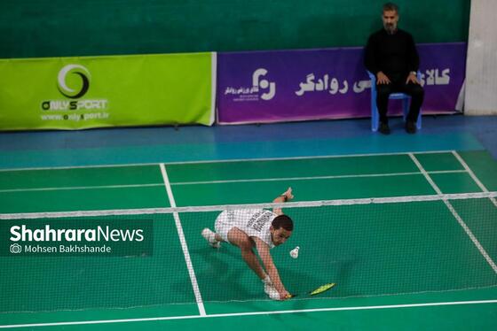گزارش تصویری | هفته دوم لیگ برتر بدمینتون مسابقه پرتو نیرو روشنا مشهد - درخشان زنجان