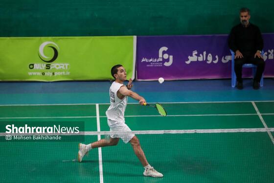 گزارش تصویری | هفته دوم لیگ برتر بدمینتون مسابقه پرتو نیرو روشنا مشهد - درخشان زنجان
