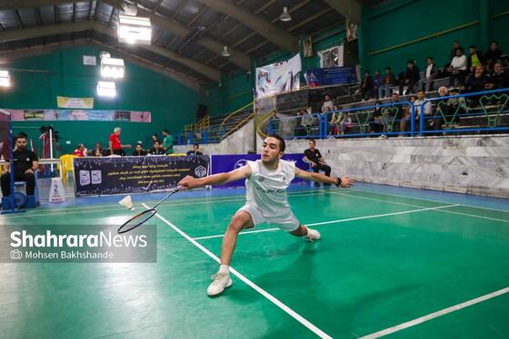 گزارش تصویری | هفته دوم لیگ برتر بدمینتون مسابقه پرتو نیرو روشنا مشهد - درخشان زنجان