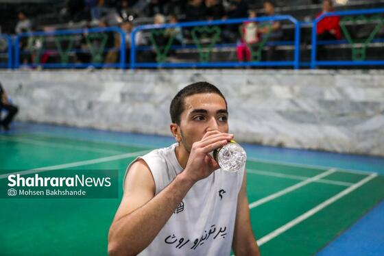 گزارش تصویری | هفته دوم لیگ برتر بدمینتون مسابقه پرتو نیرو روشنا مشهد - درخشان زنجان