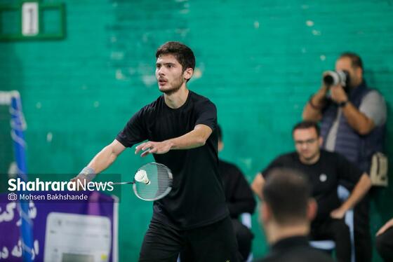 گزارش تصویری | هفته دوم لیگ برتر بدمینتون مسابقه پرتو نیرو روشنا مشهد - درخشان زنجان