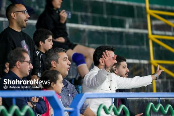 گزارش تصویری | هفته دوم لیگ برتر بدمینتون مسابقه پرتو نیرو روشنا مشهد - درخشان زنجان