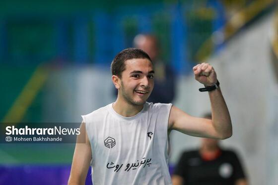 گزارش تصویری | هفته دوم لیگ برتر بدمینتون مسابقه پرتو نیرو روشنا مشهد - درخشان زنجان