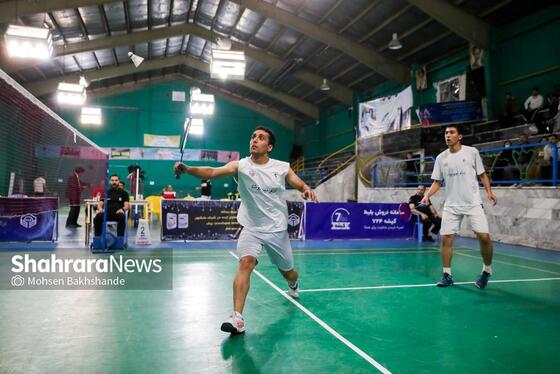 گزارش تصویری | هفته دوم لیگ برتر بدمینتون مسابقه پرتو نیرو روشنا مشهد - درخشان زنجان