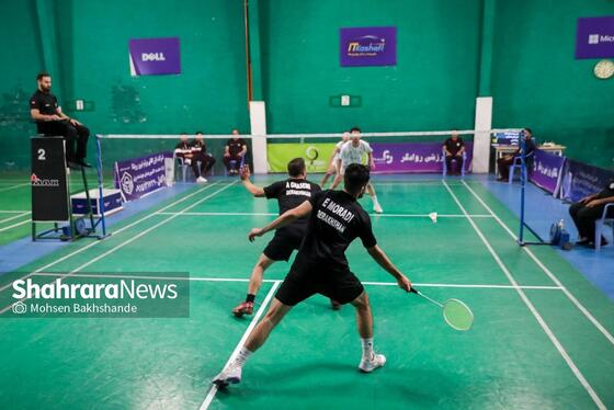 گزارش تصویری | هفته دوم لیگ برتر بدمینتون مسابقه پرتو نیرو روشنا مشهد - درخشان زنجان