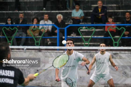 گزارش تصویری | هفته دوم لیگ برتر بدمینتون مسابقه پرتو نیرو روشنا مشهد - درخشان زنجان
