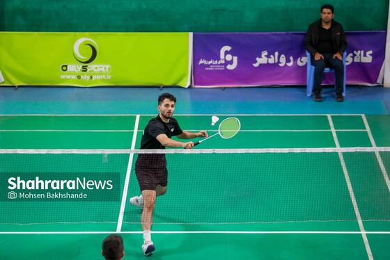 گزارش تصویری | هفته دوم لیگ برتر بدمینتون مسابقه پرتو نیرو روشنا مشهد - درخشان زنجان
