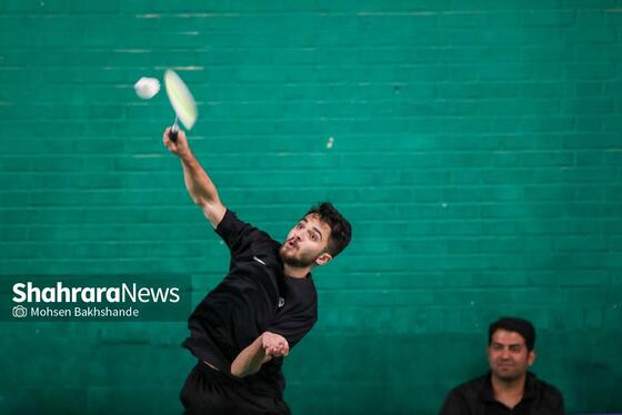 گزارش تصویری | هفته دوم لیگ برتر بدمینتون مسابقه پرتو نیرو روشنا مشهد - درخشان زنجان