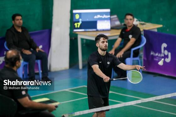 گزارش تصویری | هفته دوم لیگ برتر بدمینتون مسابقه پرتو نیرو روشنا مشهد - درخشان زنجان