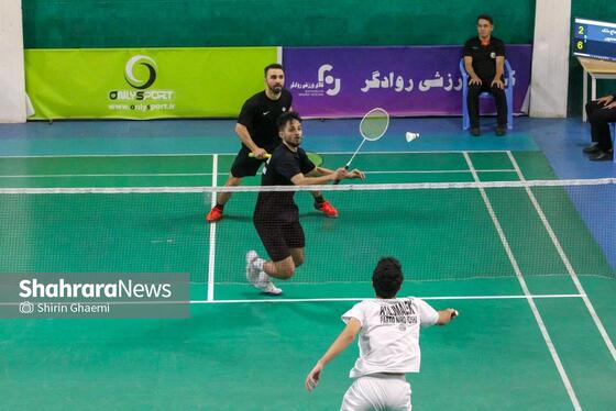 گزارش تصویری | هفته دوم لیگ برتر بدمینتون مسابقه پرتو نیرو روشنا مشهد - درخشان زنجان