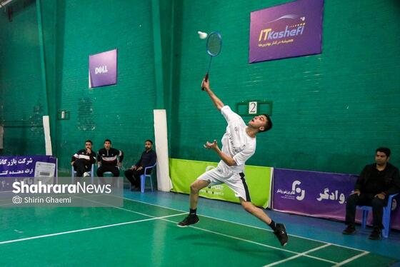 گزارش تصویری | هفته دوم لیگ برتر بدمینتون مسابقه پرتو نیرو روشنا مشهد - درخشان زنجان