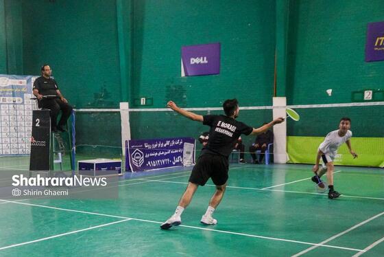 گزارش تصویری | هفته دوم لیگ برتر بدمینتون مسابقه پرتو نیرو روشنا مشهد - درخشان زنجان